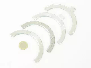 Belarus/MTZ crankshaft thrust bearing H2 set (4 pieces) (0)